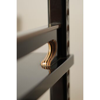 音丸香 彫漆寿文飾棚/茶棚　Q363 