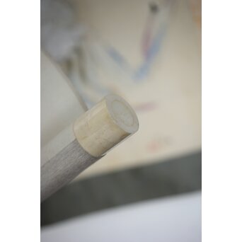 音丸耕堂【蟹】掛軸　z503 