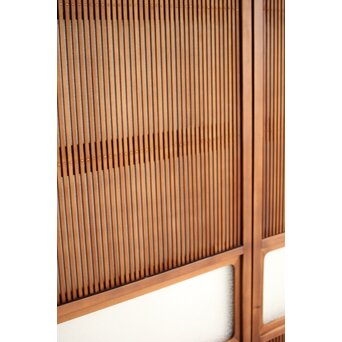 全面ガラス 格子戸 2枚1組　L1128 