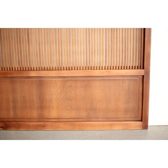 全面ガラス 格子戸 2枚1組　L1128 