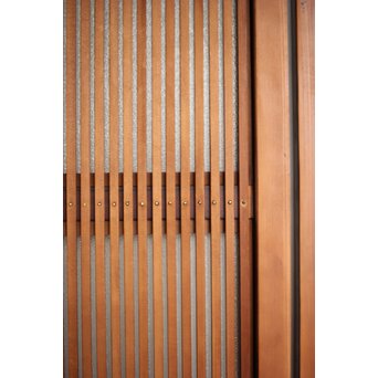 全面ガラス 格子戸 2枚1組　L1128 