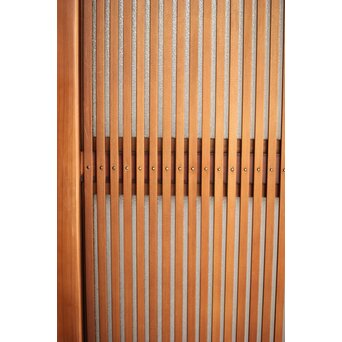 全面ガラス 格子戸 2枚1組　L1128 