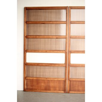 全面ガラス 格子戸 2枚1組　L1128 