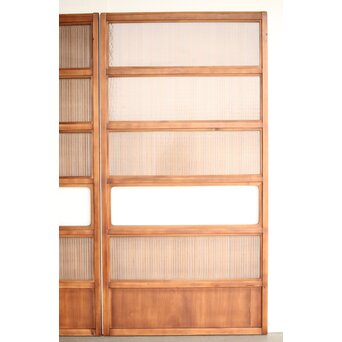 全面ガラス 格子戸 2枚1組　L1128 