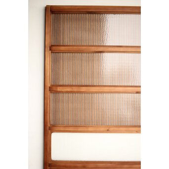 全面ガラス 格子戸 2枚1組　L1128 