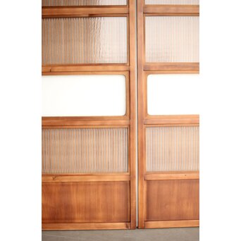 全面ガラス 格子戸 2枚1組　L1128 