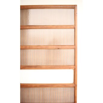 全面ガラス 格子戸 2枚1組　L1128 