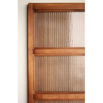 全面ガラス 格子戸 2枚1組　L1128 