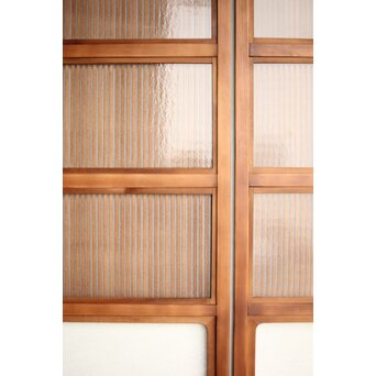 全面ガラス 格子戸 2枚1組　L1128 