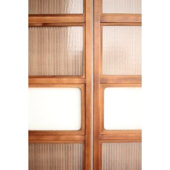 全面ガラス 格子戸 2枚1組　L1128 