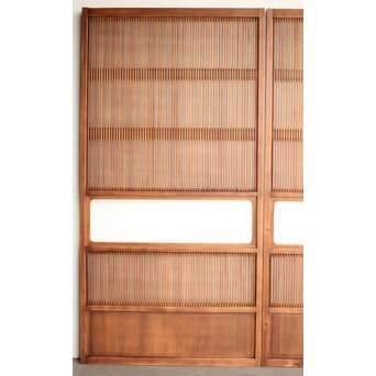 全面ガラス 格子戸 2枚1組　L1128 