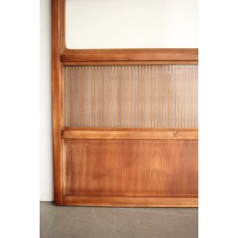 全面ガラス 格子戸 2枚1組　L1128 