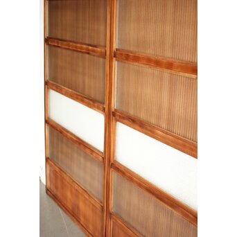 全面ガラス 格子戸 2枚1組　L1128 