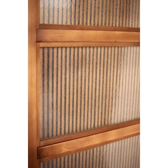 全面ガラス 格子戸 2枚1組　L1128 