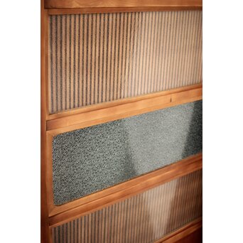 全面ガラス 格子戸 2枚1組　L1128 