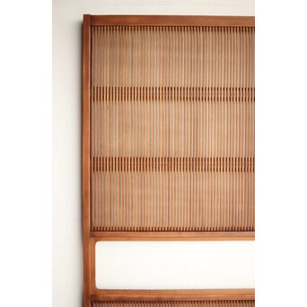 全面ガラス 格子戸 2枚1組　L1128 