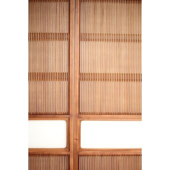 全面ガラス 格子戸 2枚1組　L1128 