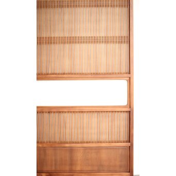 全面ガラス 格子戸 2枚1組　L1128 