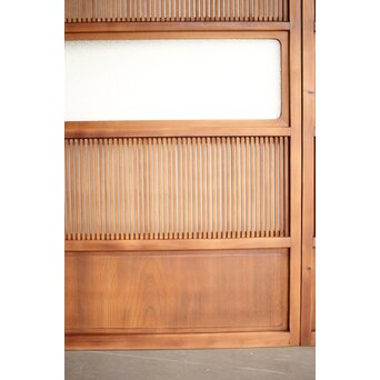 全面ガラス 格子戸 2枚1組　L1128 