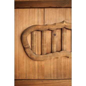 宝珠窓 唐戸 2枚1組　B1066 