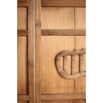 宝珠窓 唐戸 2枚1組　B1066 