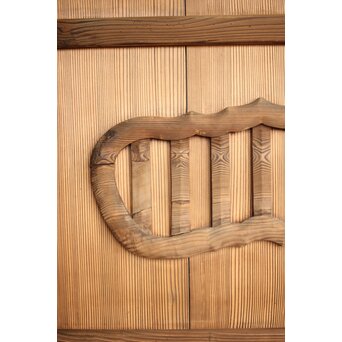 宝珠窓 唐戸 2枚1組　B1066 