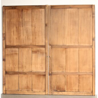 宝珠窓 唐戸 2枚1組　B1066 ウラ