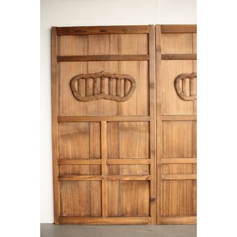 宝珠窓 唐戸 2枚1組　B1066 