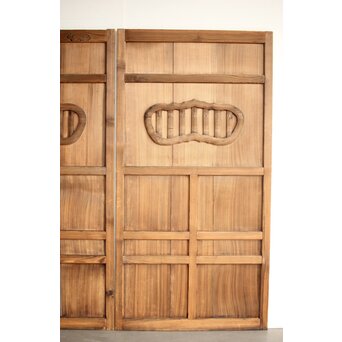 宝珠窓 唐戸 2枚1組　B1066 