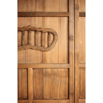 宝珠窓 唐戸 2枚1組　B1066 