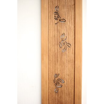 桐の花弁透かし欄間　R0398 