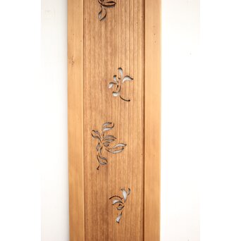 桐の花弁透かし欄間　R0398 