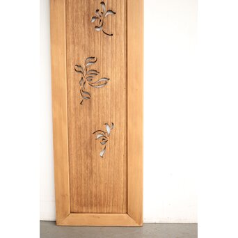 桐の花弁透かし欄間　R0398 