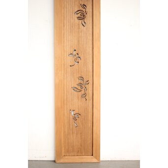 桐の花弁透かし欄間　R0398 