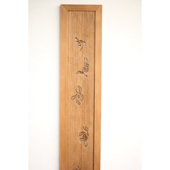 桐の花弁透かし欄間　R0398 