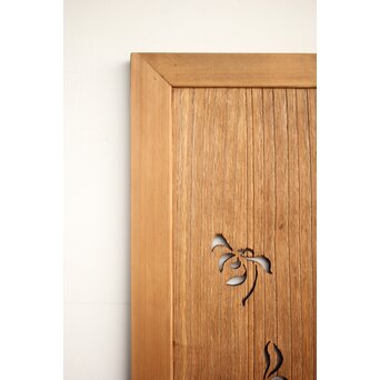 桐の花弁透かし欄間　R0398 