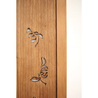 桐の花弁透かし欄間　R0398 