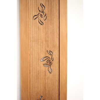 桐の花弁透かし欄間　R0398 