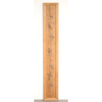 桐の花弁透かし欄間　R0398 B面　同じデザインです