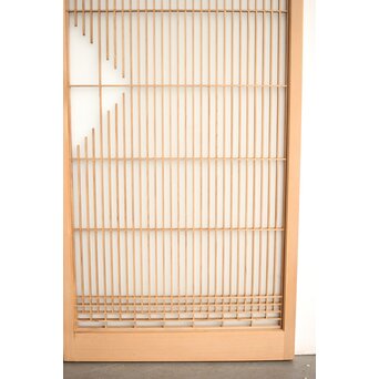 竹雀 書院欄間 5枚1組　R0399 