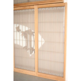 竹雀 書院欄間 5枚1組　R0399 