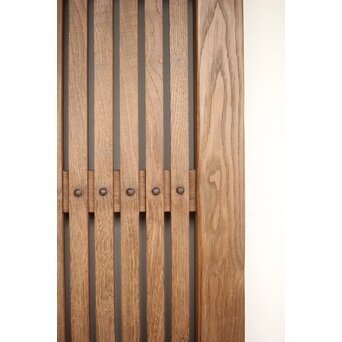 総栗 格子蔵戸　W0155Y 