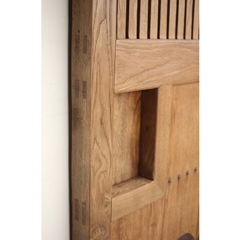 総栗 格子蔵戸　W0155Y 