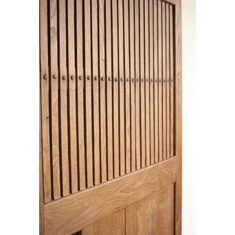 総栗 格子蔵戸　W0155Y 