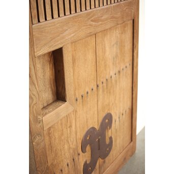 総栗 格子蔵戸　W0155Y 