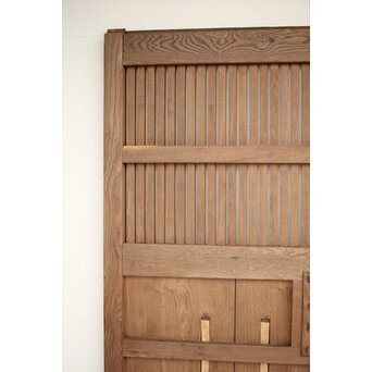 総栗 格子蔵戸　W0155Y 