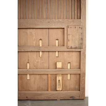 総栗 格子蔵戸　W0155Y 