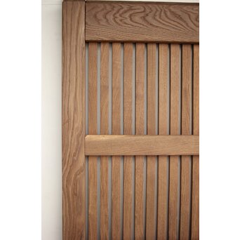 総栗 格子蔵戸　W0155Y 