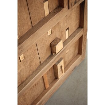 総栗 格子蔵戸　W0155Y 