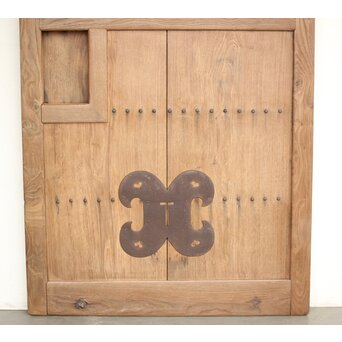 総栗 格子蔵戸　W0155Y 